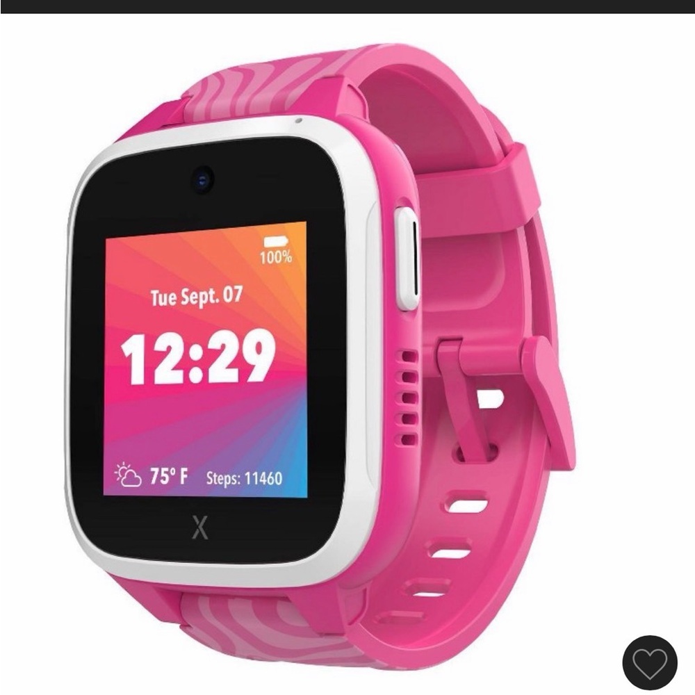 Kids' Pink Smartwatch